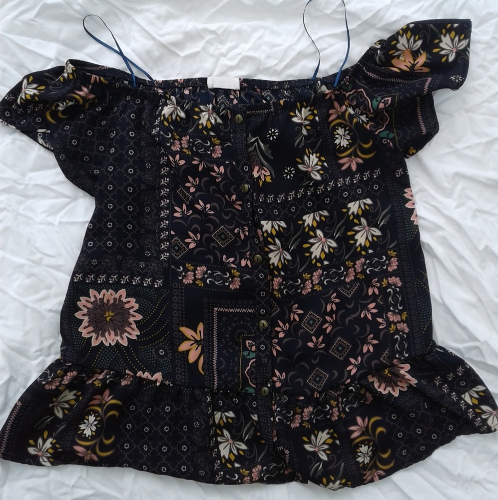 Off the shoulder top